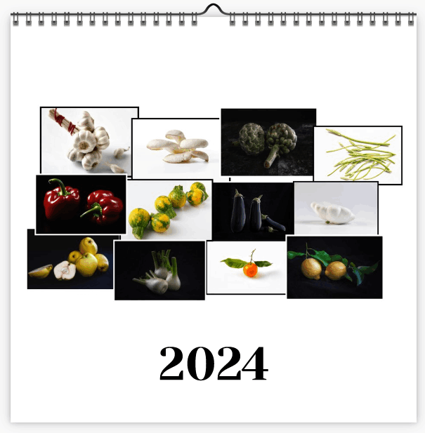 Couverture du calendrier 2024