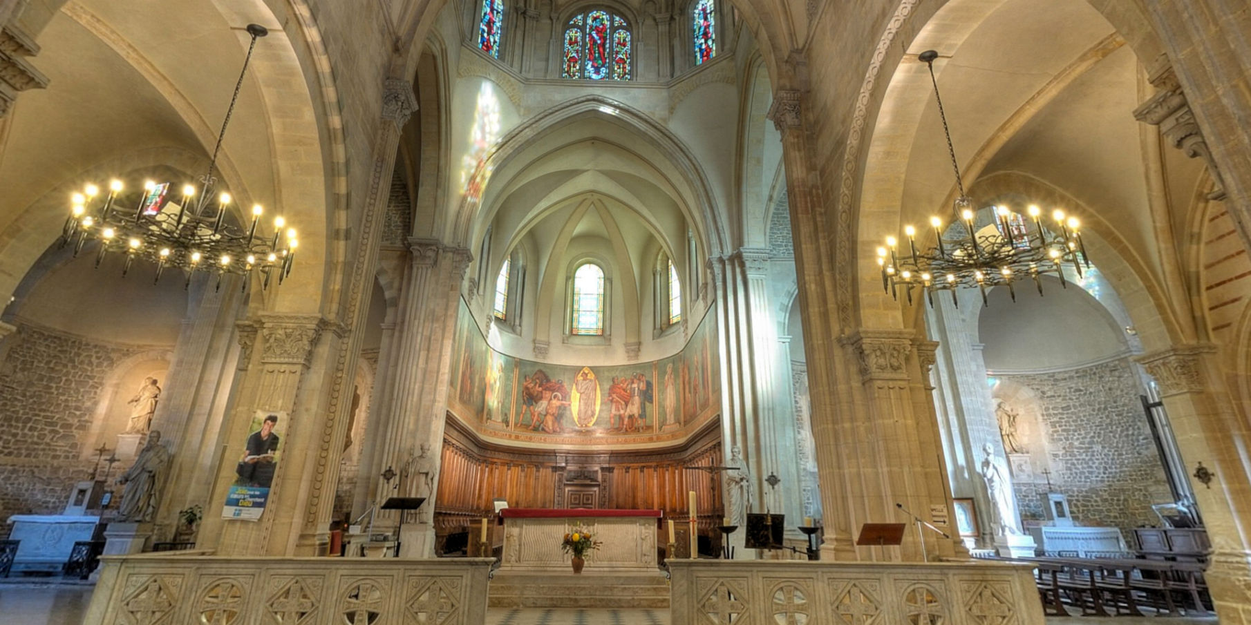 Nef de l' Eglise Saint Paul - Lyon